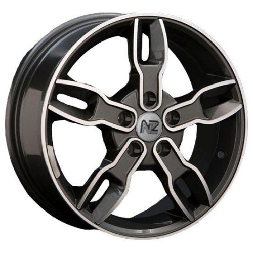 NZ SH603 6.5x16 5*110 ET37 DIA65.1 GMF Литой