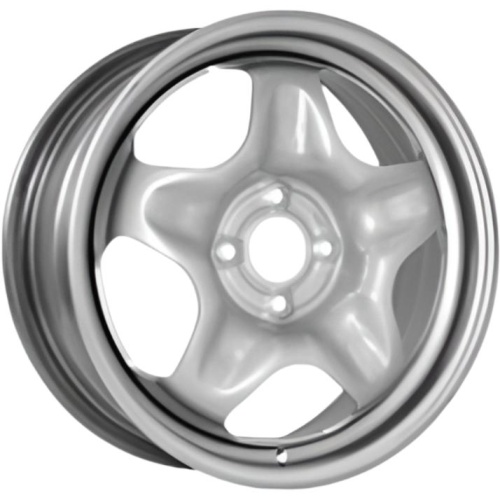 Фото колесного диска Magnetto 16030 6.5x16 4*100 ET50 DIA60.1 Silver Штампованный