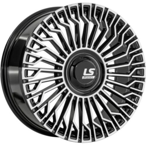 Фото колесного диска LS FlowForming RC99 9x22 6*139.7 ET45 DIA95.1 BKF Литой