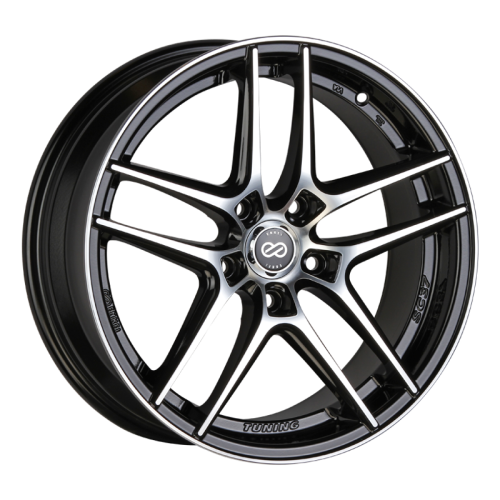 Фото колесного диска Enkei SC37 8x18 5*114.3 ET35 DIA67.1 BKF Литой