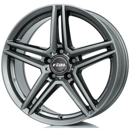 Фото колесного диска Alutec M10X 8.5x19 5*112 ET38 DIA66.6 Metal Grey Литой