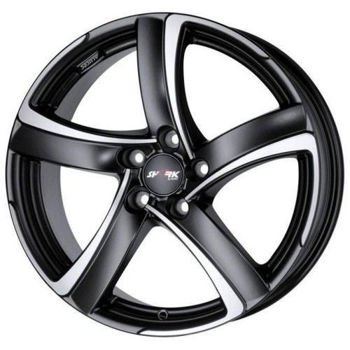 Alutec Shark 7.5x17 5*100 ET35 DIA63.3 Racing Black Литой