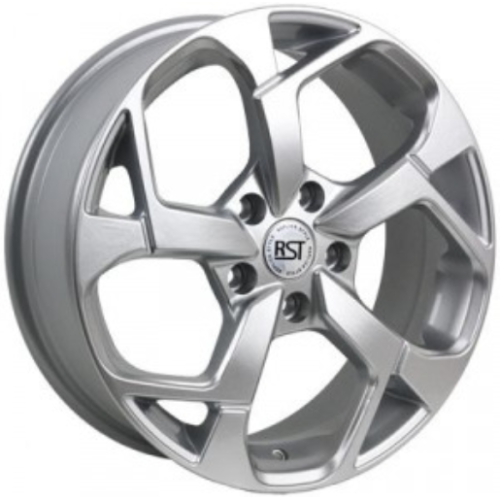 RST R067 7x17 5*114.3 ET49 DIA67.1 Silver Литой