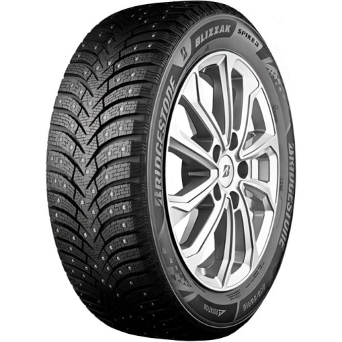Фото автомобильной шины Bridgestone Blizzak Spike 3 255/55 R19 111T XL