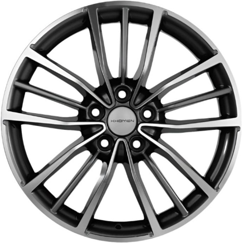 Фото колесного диска Khomen KHW 1812 7x18 5*114.3 ET45 DIA60.1 Gray-FP Литой
