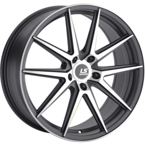 LS RC08 8.5x20 5*114.3 ET30 DIA60.1 MGMF Литой