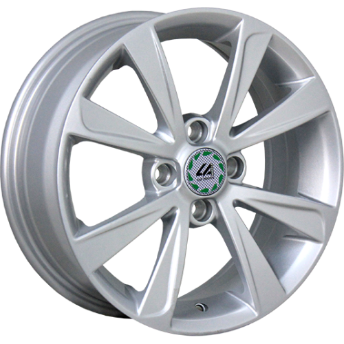 Фото колесного диска Replica TD Special Series RN12-S 6x15 4*100 ET50 DIA60.1 Silver Литой