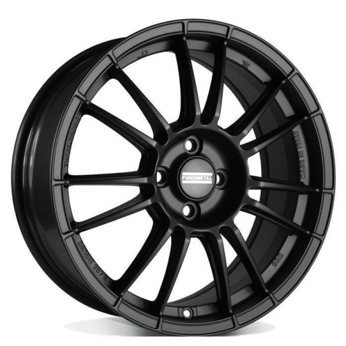 Фото колесного диска Fondmetal 9RR 8x18 5*114.3 ET45 DIA75.1 Matt Black Литой