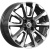 Диск K&K KC1026 6.5x16 4*100 ET46 DIA54.1 Алмаз черный Литой Фото колесного диска K&K KC1026 6.5x16 4*100 ET46 DIA54.1 Алмаз черный Литой