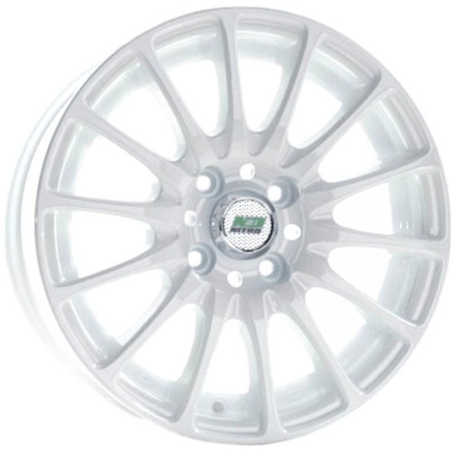 Фото колесного диска N2O Y6205 6x14 4*98 ET35 DIA58.6 White Литой