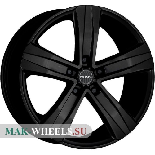 MAK Stone 5 3 6.5x15 5*160 ET52 DIA65.1 Black mirror Литой
