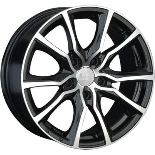 LS 392 7x16 5*114.3 ET40 DIA73.1 BKF Литой