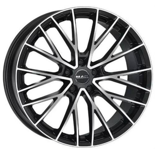 MAK Speciale-D 10x21 5*112 ET42 DIA66.6 Gloss Black Литой