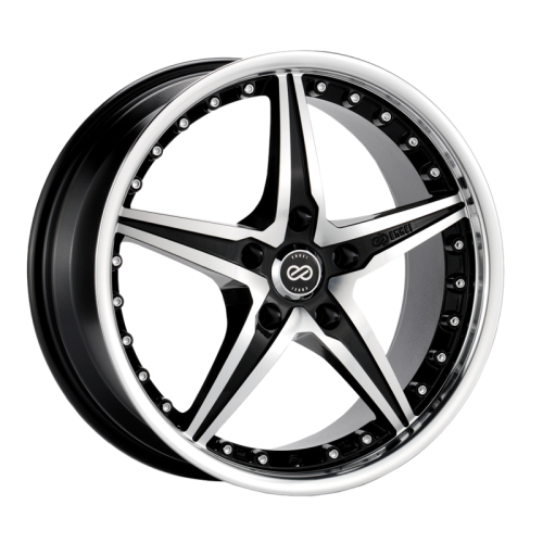 Фото колесного диска Enkei SH55 7.5x18 5*114.3 ET42 DIA73.1 BKF Литой