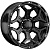 Фото колесного диска LS FlowForming RC68 9x18 6*139.7 ET25 DIA106.1 BK Литой