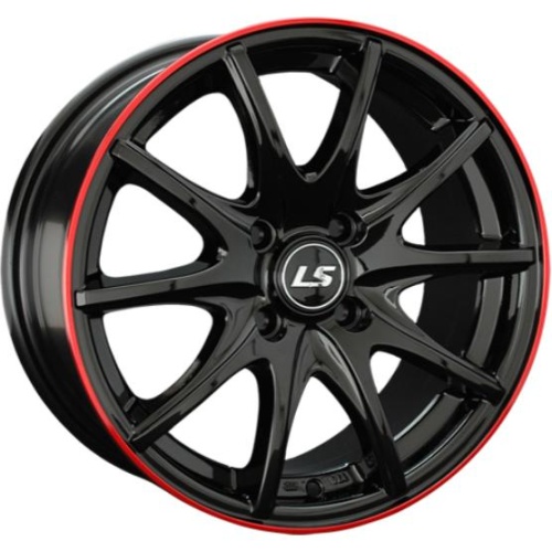 LS 190 7x16 5*105 ET36 DIA56.6 BKFRL Литой