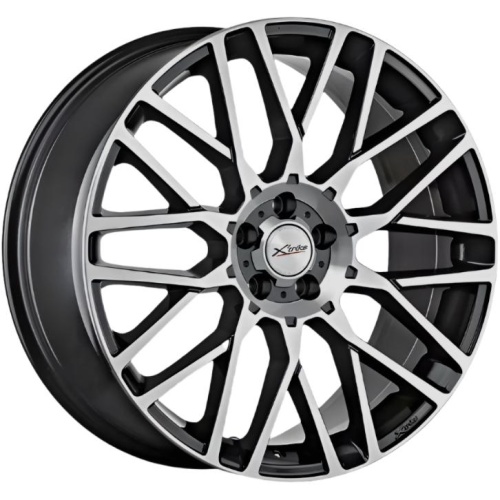 Фото колесного диска X'trike X-137 8.5x20 5*120 ET45.5 DIA62.5 BKFP Литой
