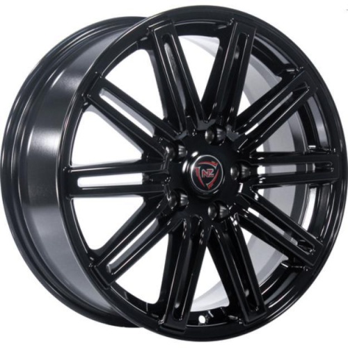 NZ R-01 7x17 4*100 ET43 DIA60.1 Black Литой