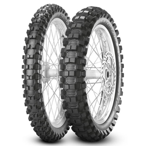 Фото мотошины Pirelli Scorpion MX Extra X 110/90 R19 62M Задняя Кросс