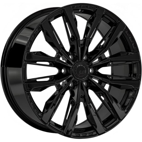 Фото колесного диска LS Forged FG55 8x20 6*139.7 ET55 DIA100.1 BK Кованый