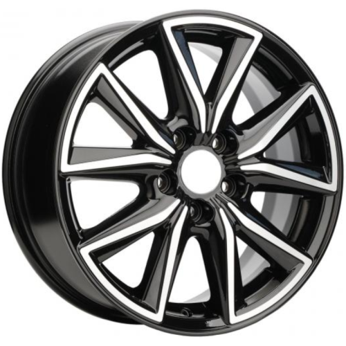 Khomen KHW 1706 7x17 5*114.3 ET39 DIA60.1 BKF Литой