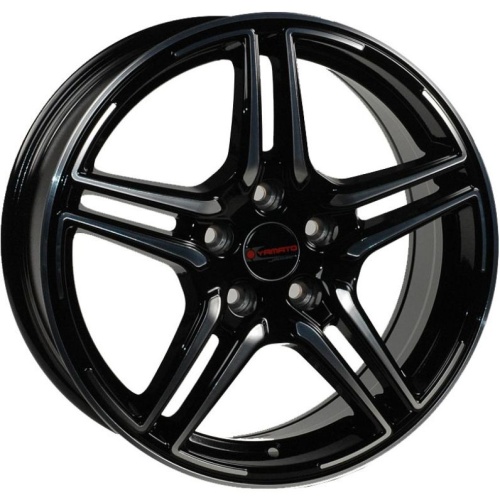 Yamato Haruki 7.5x17 5*120 ET37 DIA72.6 BFP Литой