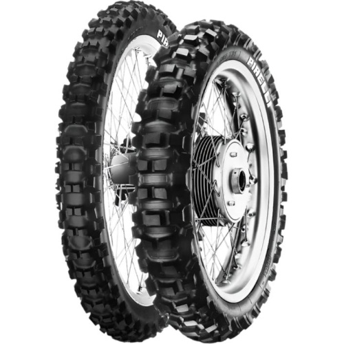 Фото мотошины Pirelli Scorpion XC Mid Hard 140/80 R18 70M Задняя Эндуро