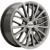 Диск Carwel Инкан 7x17 5*114.3 ET45 DIA67.1 GST Литой Фото колесного диска Carwel Инкан 7x17 5*114.3 ET45 DIA67.1 GST Литой