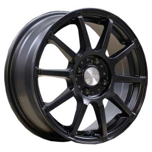 Скад Акита 6x15 4*100 ET40 DIA60.1 Черный бархат Литой