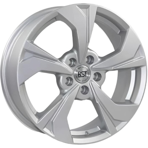 RST R217 7x17 5*114.3 ET40 DIA66.1 Silver Литой