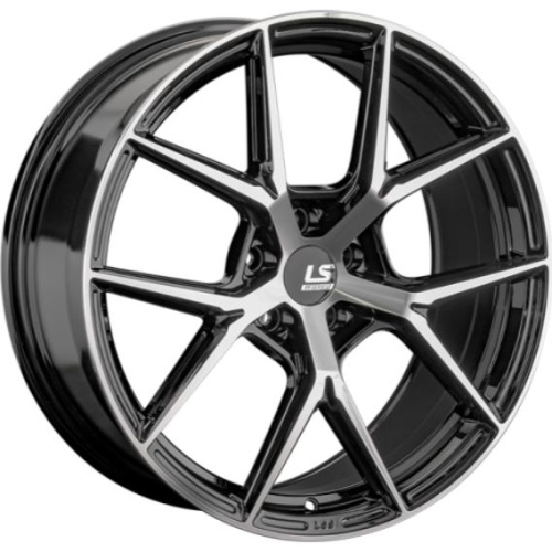 LS FlowForming RC78 8.5x19 5*108 ET36 DIA65.1 BKF Литой