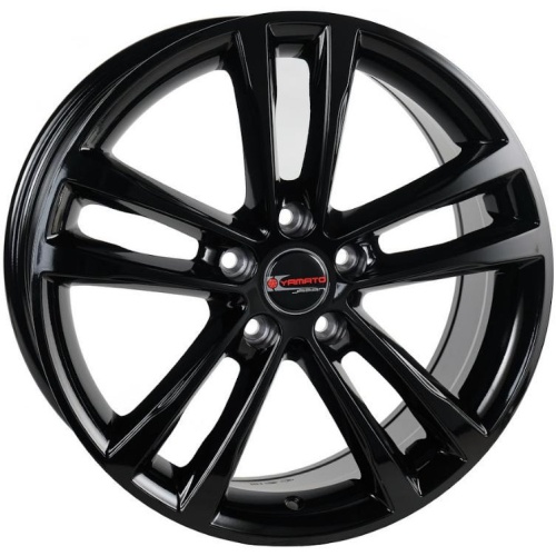 Yamato Noboru 8x18 5*112 ET40 DIA66.6 Black Литой