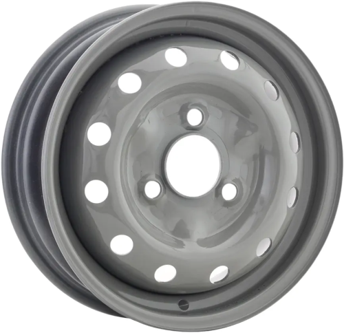Mefro ВАЗ 1111 4x12 3*98 ET40 DIA60.1 Сильвер Штампованный