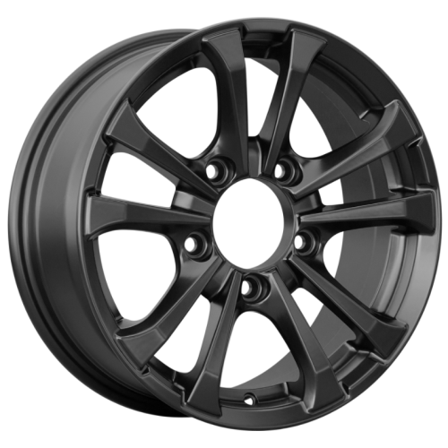 Скад Тундра 6.5x16 5*139.7 ET40 DIA98.6 Черный бархат Литой