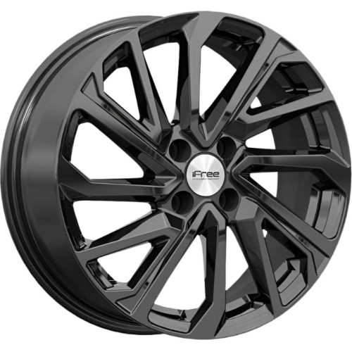 Фото колесного диска iFree Неом 7x16 4*100 ET41 DIA60.1 BK Литой