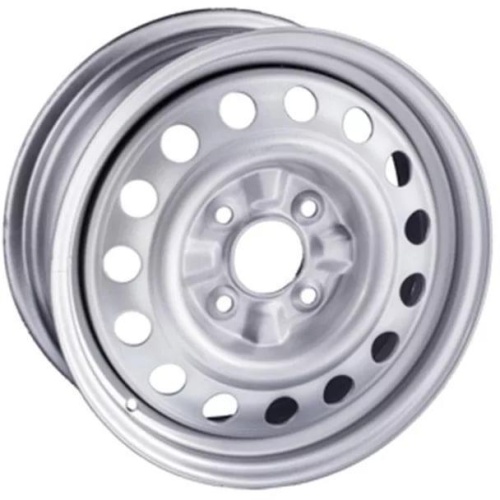 Фото колесного диска Arrivo AR022 5.5x14 4*100 ET43 DIA60.1 Silver Штампованный