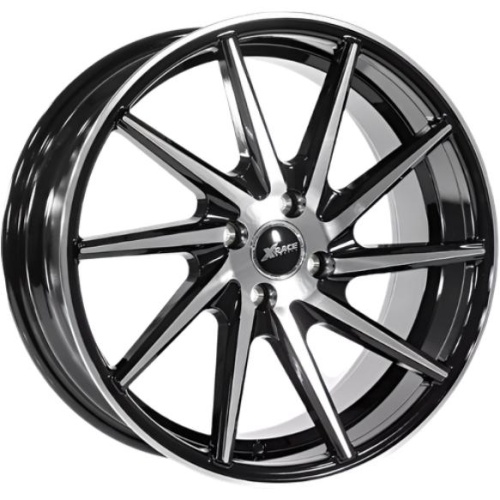X-Race H-03L 7x16 4*100 ET36 DIA60.1 BKF Литой