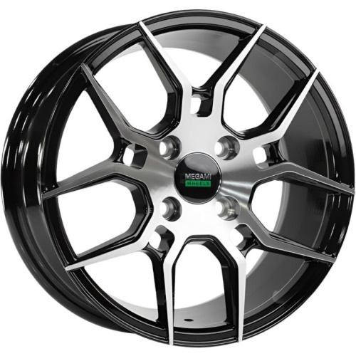 Megami MGM-29 6x14 4*100 ET35 DIA67.1 BKF Литой