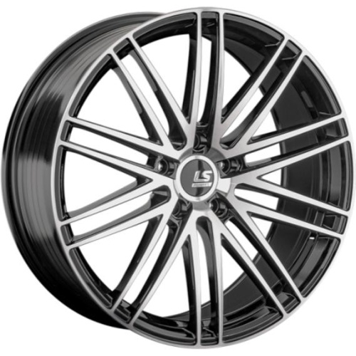 Фото колесного диска LS RC75 8.5x20 5*120 ET40 DIA72.6 BKF Литой