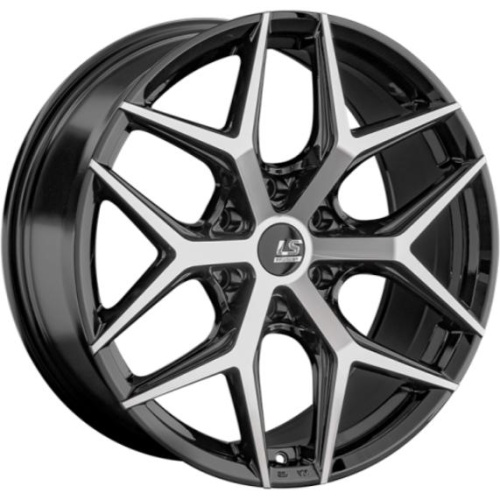Фото колесного диска LS RC64 9x20 6*139.7 ET30 DIA100.1 BKF Литой