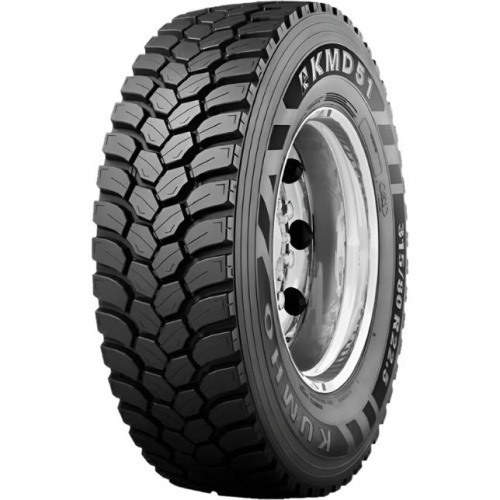 Фото грузовой шины Kumho KMD51 315/80 R22.5 156/150K PR20 Ведущая