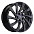 Фото колесного диска Khomen KHW 1901 7.5x19 5*114.3 ET49.5 DIA67.1 Black Matt Литой