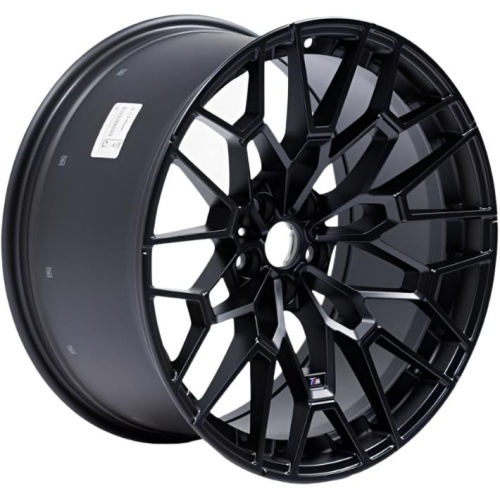 Фото колесного диска BMW 827M 8.5x20 5*112 ET25 DIA66.6 Gloss Black Кованый