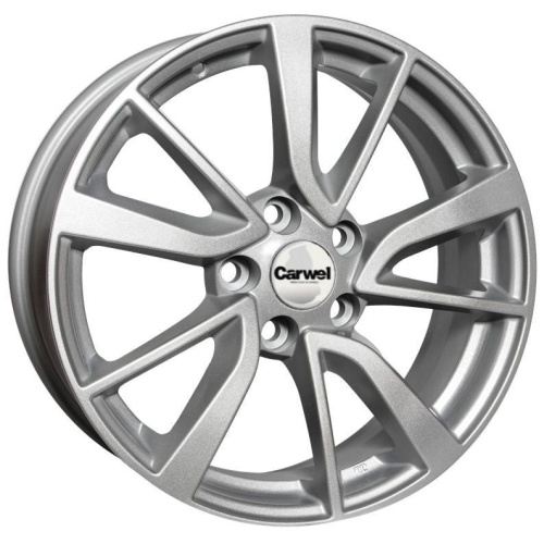 Фото колесного диска Carwel Кадам 7x17 5*114.3 ET45 DIA66.1 SL Литой