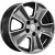 Диск Khomen KHW 1601 6.5x16 5*114.3 ET43 DIA67.1 Gray-FP Литой Фото колесного диска Khomen KHW 1601 6.5x16 5*114.3 ET43 DIA67.1 Gray-FP Литой