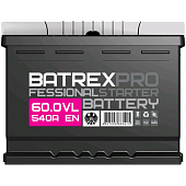 Фото аккумулятора АКБ BATREX 6СТ-60