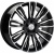 Khomen KHW 2004 8.5x20 5*108 ET45 DIA63.3 Black Matt Литой Khomen KHW 2004 8.5x20 5*108 ET45 DIA63.3 Black Matt Литой