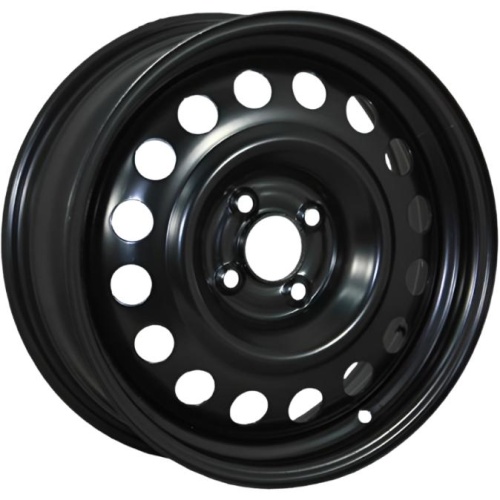 SDT U8045 P 6x15 4*100 ET39 DIA56.6 Black Штампованный