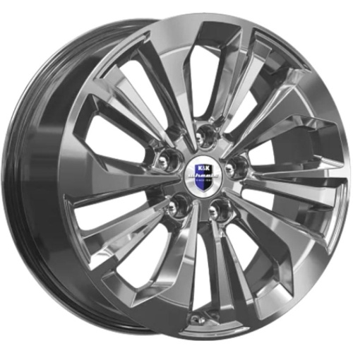 K&K Авиор 7x17 5*114.3 ET45 DIA66.1 Кварц Литой
