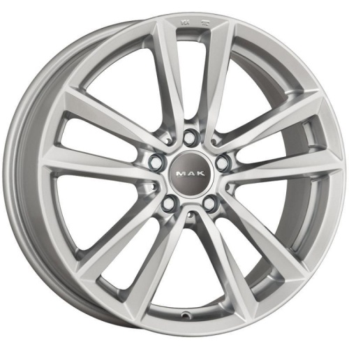 MAK Bremen 8x19 5*112 ET43.5 DIA66.6 Silver Литой